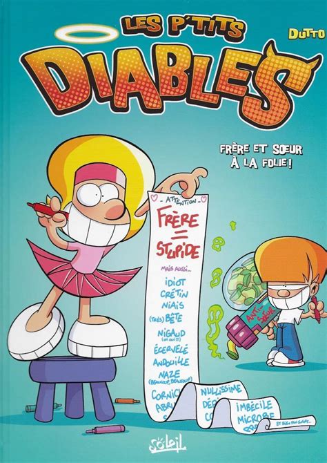 Les P tits Diables HS Frère et sœur à la folie Bdphile