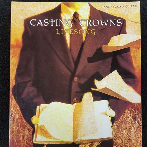 Casting Crowns Lifesong Piano Vocal Guitar Songbook Reverb