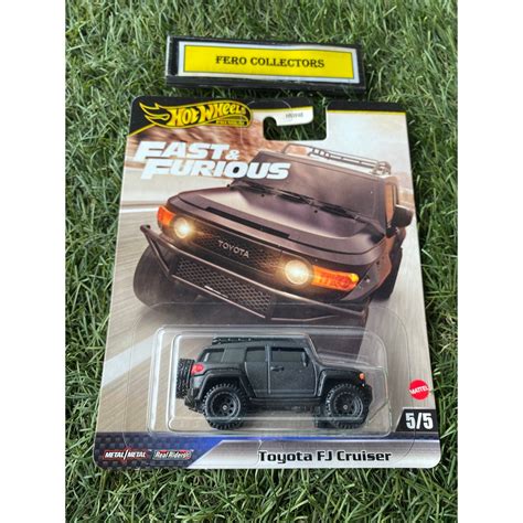 Hot Wheels Toyota Fj Cruiser Fast And Furious Shopee Malaysia
