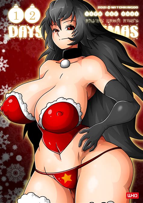 13th Of December 2021 RAVEN From RWBY By Witchking00 Hentai Foundry