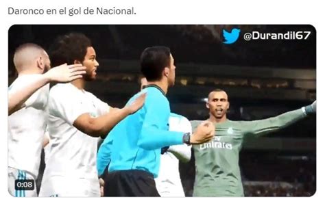 Los Mejores Memes Del Empate Entre Nacional Y River Por La Copa