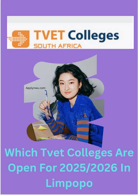 Which Tvet Colleges Are Open For 20252026 In Limpopo Tvet Colleges