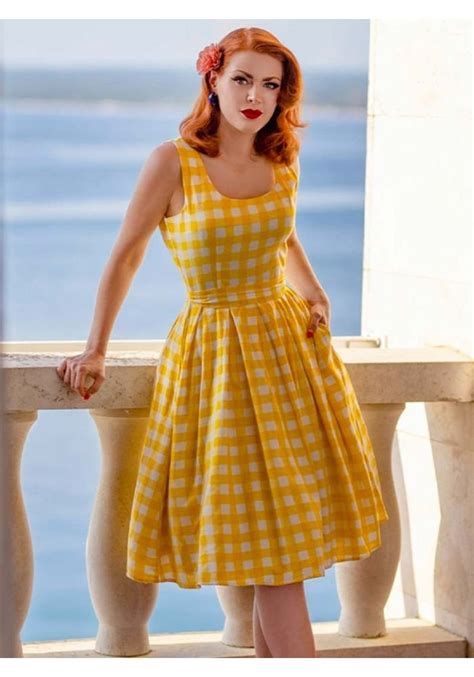 Robe Vintage Retro Années 50 Rockabilly Pin Up Rock Ange Hell