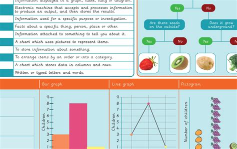 Knowledge Organiser Computing Y1 Introduction To Data Kapow Primary