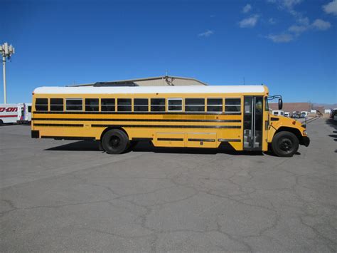 2008 Blue Bird Vision School Bus B50148 - Las Vegas Bus Sales