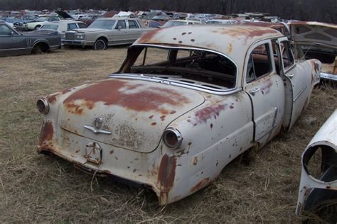 1953 Ford Customline Parts Car 1