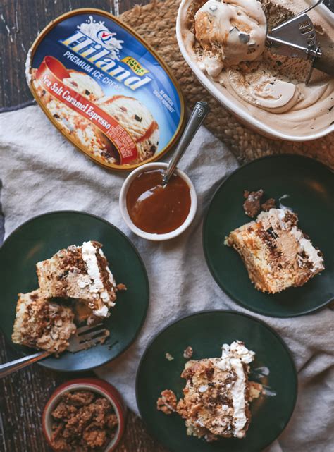 Coffee Cake Ice Cream Cake – Hiland Dairy