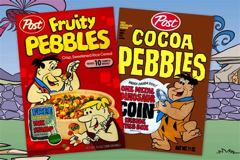 Flintstones Fruity Pebbles