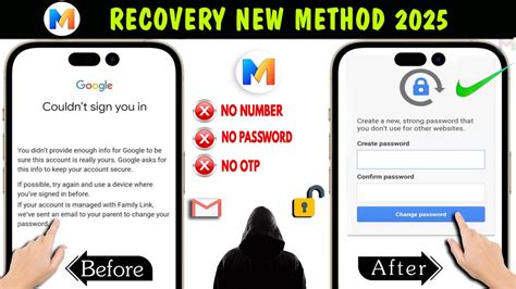 How To Recover Gmail Account Google Account Recovery Gmail