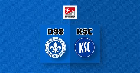 Classificações De Sv Darmstadt 98 X Karlsruher Sc - 2. Bundesliga » SV Darmstadt 98 gegen Karlsruher SC » Aufstellung
