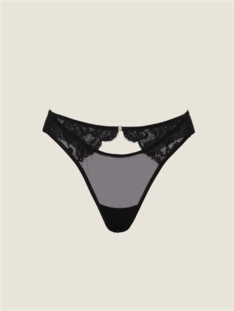 Cosmic Black Труси від бренду Fox Lingerie Panties в інтернет магазині