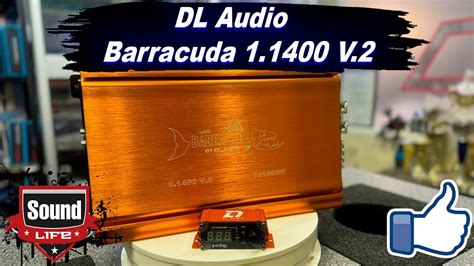 DL Audio Barracuda 1.1400 V.2 - YouTube