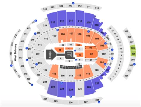 Madison Square Garden Seating Chart With Seat Numbers | Cabinets Matttroy