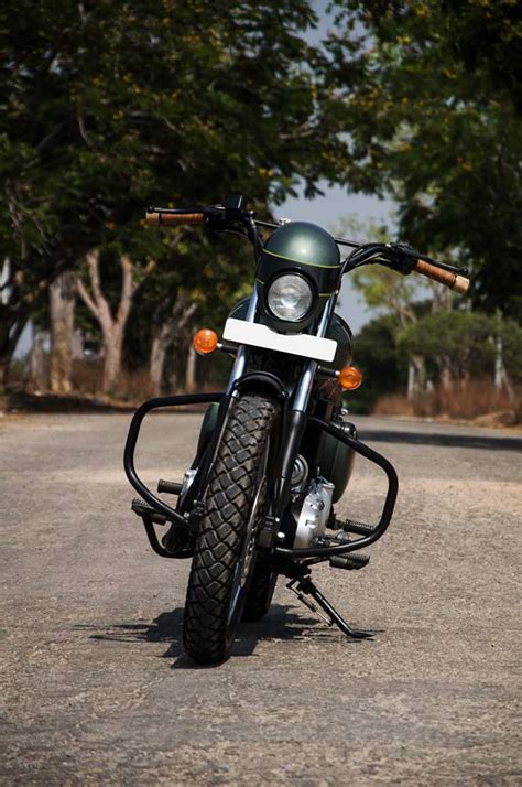 Royal Enfield Classic 350 Mr Oliver By Eimor Customs Front