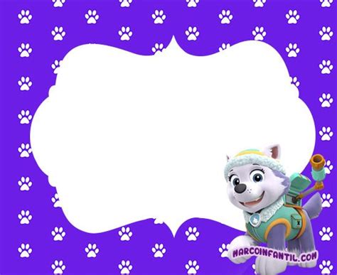 Marcos De Paw Patrol Marcos Infantiles Artofit