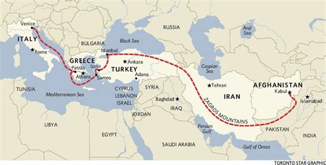 Afghan Refugees Expected to Overrun Europe - Refugee Resettlement Watch