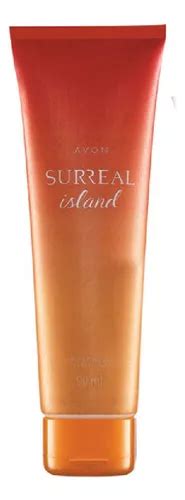 Loción corporal perfumada Avon Surreal Island 90 ml | MercadoLibre