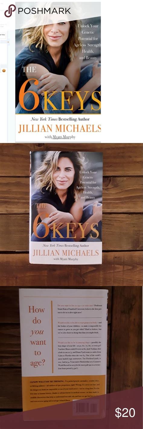 Jillian Michaels 6 Keys Book