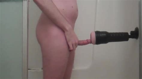 Fleshlight Shower Fuck Cumming Inside Verbal Gay Porn F Xhamster