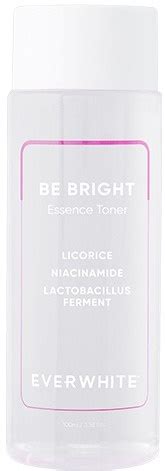 everwhite  bright essence toner ingredients explained