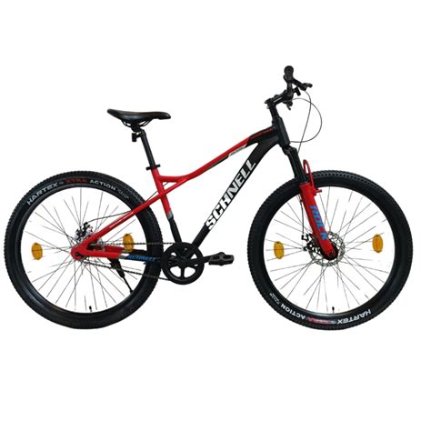 schnell road kill  ss matt black red white riders