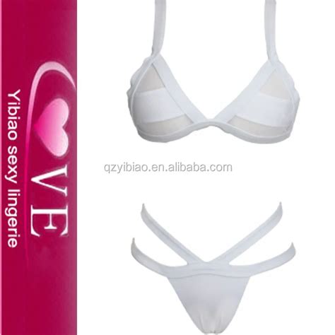 Mayoristas Chicas Desnudas Sexy Traje De Baño Colorfuls Malla Para Triangl Bikini Brasileño