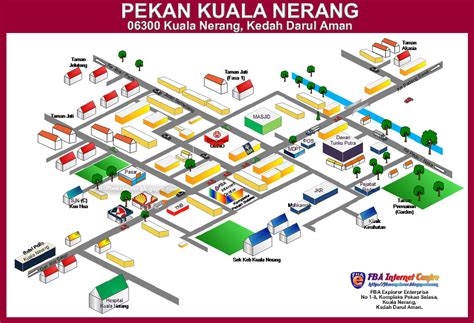 kuala nerang peta