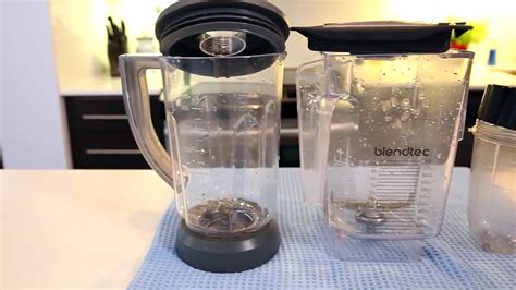 Clean A Blender in 1 Minute! (A Minute to Clean) - YouTube