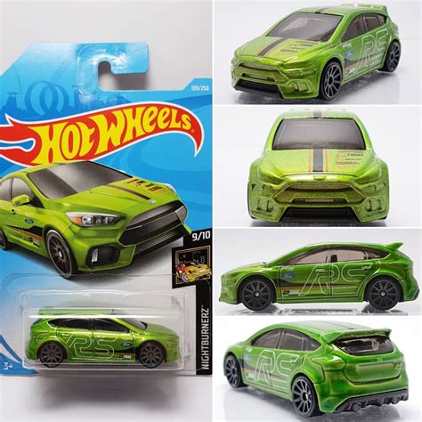 Ford Focus RS Hot Wheels Cars Toys Hot Wheels Cars Hot Wheels