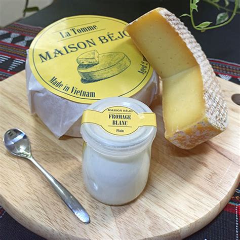 Cheese Made In Vietnam Maison Béjo Jacky Vietnam Travel