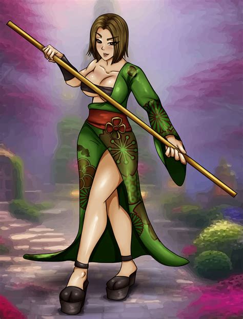 Commission Zhuge Ren By Kyunamaori Hentai Foundry