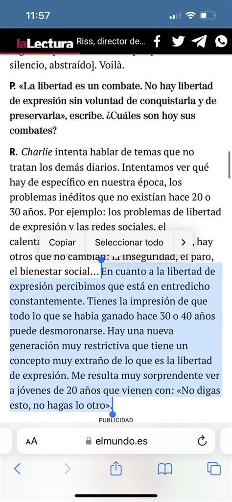 Darth Pukulo On Twitter Rt Vicenruiz La Lectura Del Día Es Esta Entrevista Al Director De