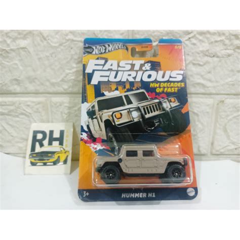 Jual Hot Wheels Hummer H Fast Furious Kota Surabaya Reynand Haki Tokopedia