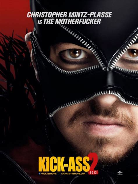 Cartel De La Película Kick Ass 2 Con Un Par Foto 23 Por Un Total De