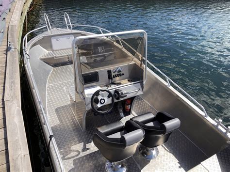 console  aluminum boat models