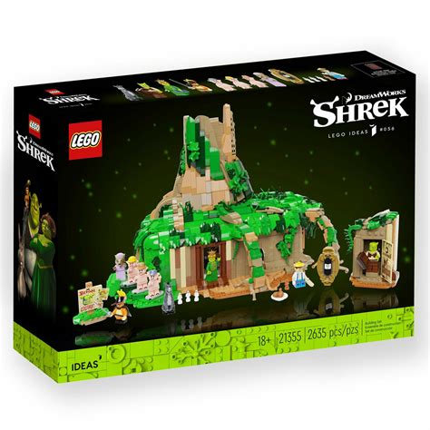LEGO Shrek set crosses 10,000 votes and could become a future LEGO ...