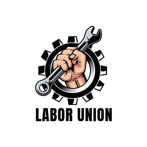 Labor Union Logo Vector Isolated On White Background 26140898 Vector