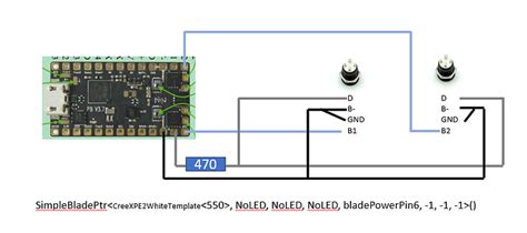 Switch Arrangement In Wiring Proffieboards The Crucible