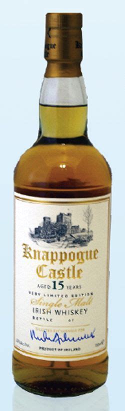 KNAPPOGUE CASTLE 15 YEAR OLD – Massachusetts Beverage Business