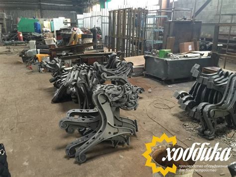 Производство и изготовление садово-парковой мебели - от компании “Хоббика”