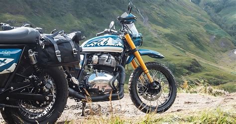 These Custom Royal Enfield Int Scramblers Are Like Nothing Else