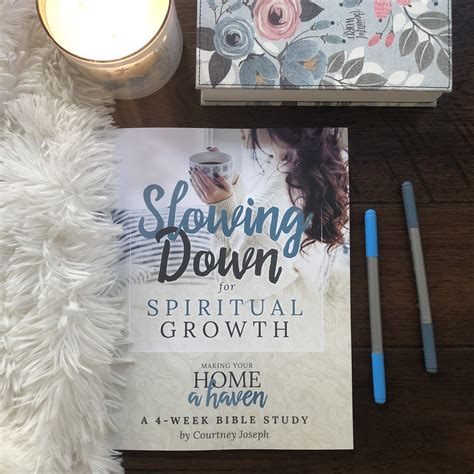 Slowing Down for Spiritual Growth Bible Study - Women Living Well