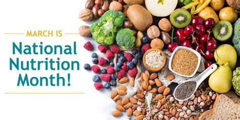 March is National Nutrition Month! - Stormont Vail Health 