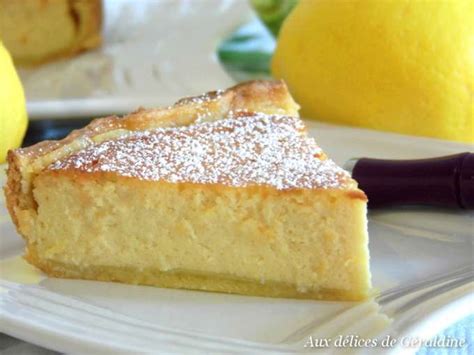 Tarte Ricotta Citron Recette Ptitchef