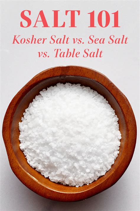 Kosher Salt vs. Sea Salt vs. Table Salt - Handle the Heat 