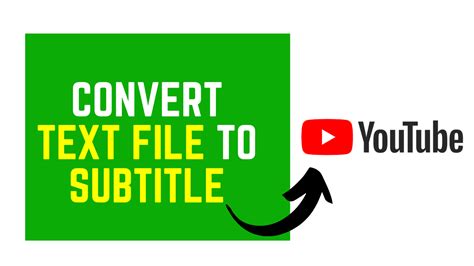 How To Convert A Text File To Srt Or Vtt Or Sbv Subtitles Using Youtube