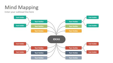 Mindmaps Diagrams For Google Slides Templates Mind Map Diagr