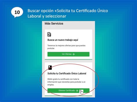 Certificado Unico Laboral 2