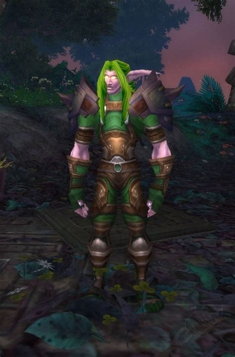 Tylen Moonfeather Npc World Of Warcraft