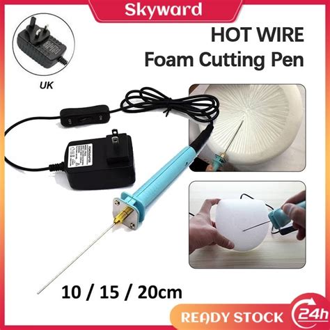 Electric Foam Cutter Styrofoam Cutting Pen Foam Cutting Tools Polyfoam Cutter Hot Wire Cable